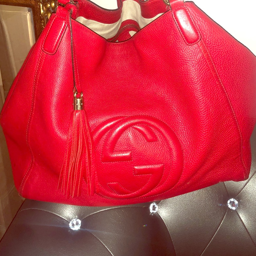 SOLD Gucci Soho Bag XL